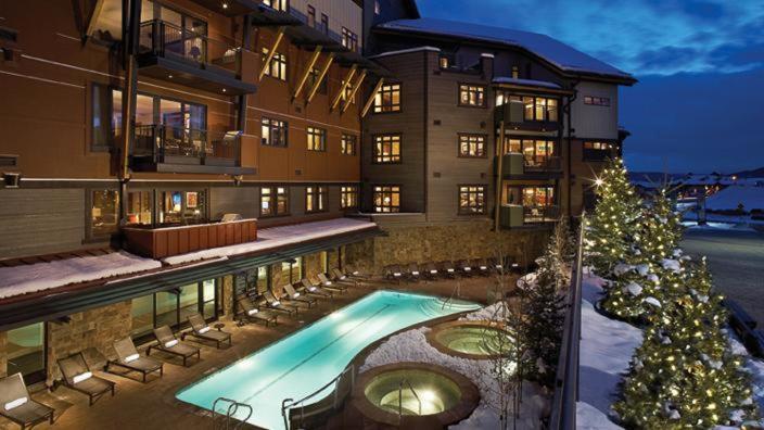 One Steamboat Place #504: Mount Blue Sky Steamboat Springs Eksteriør billede