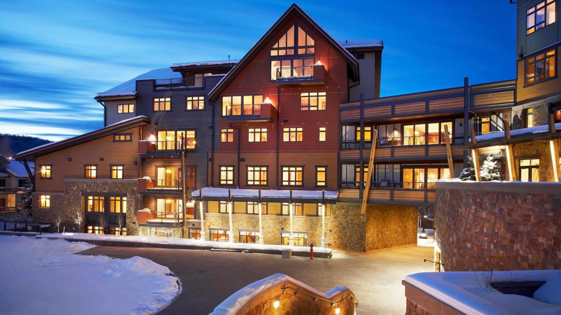 One Steamboat Place #504: Mount Blue Sky Steamboat Springs Eksteriør billede