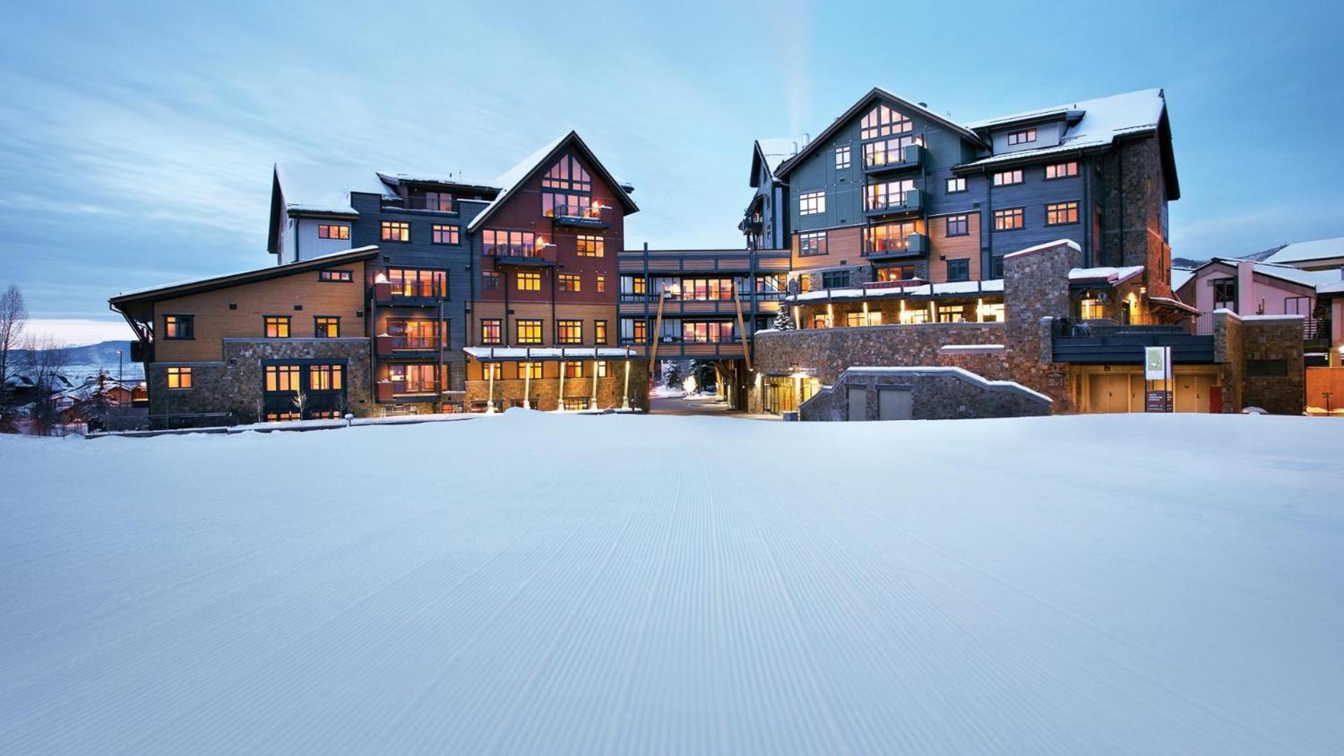 One Steamboat Place #504: Mount Blue Sky Steamboat Springs Eksteriør billede